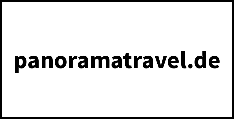 panoramatravel.de