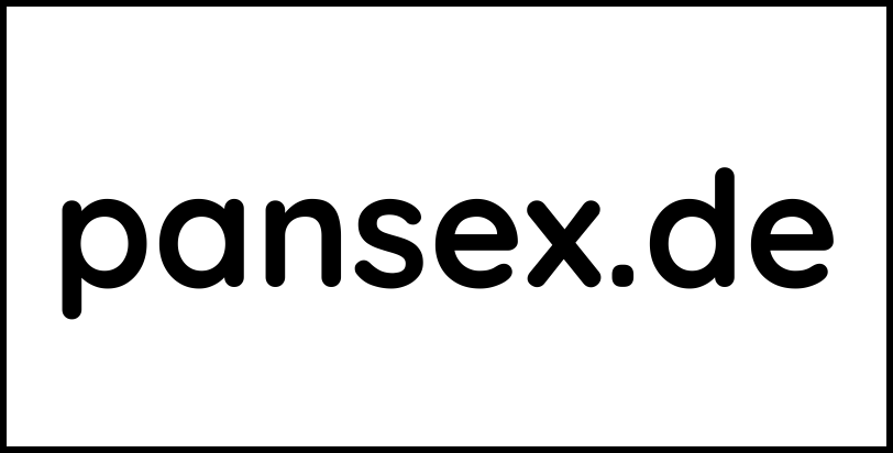 pansex.de