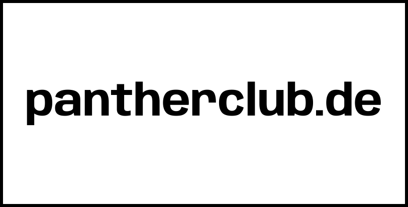 pantherclub.de