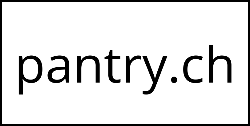 pantry.ch