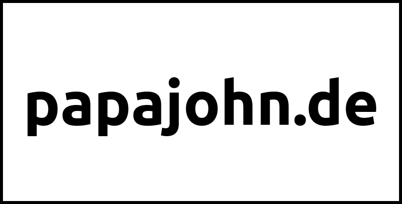 papajohn.de