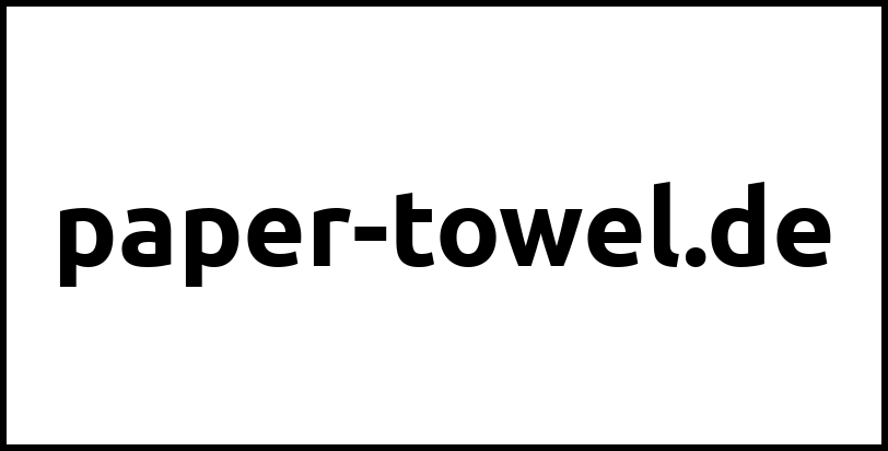 paper-towel.de