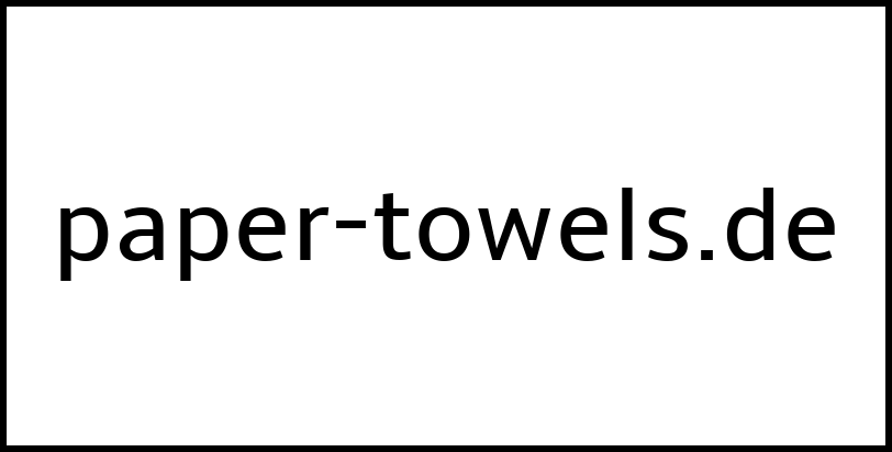 paper-towels.de