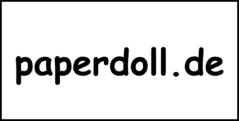 paperdoll.de