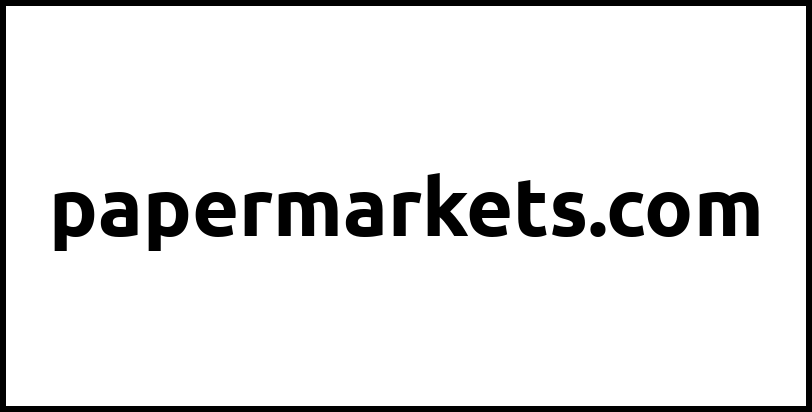 papermarkets.com