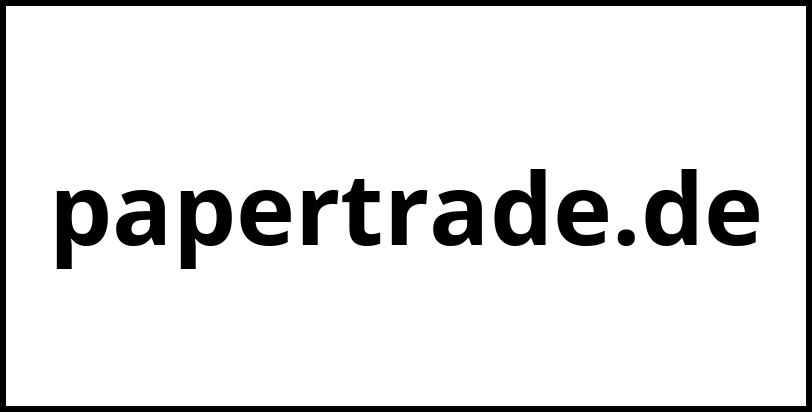 papertrade.de