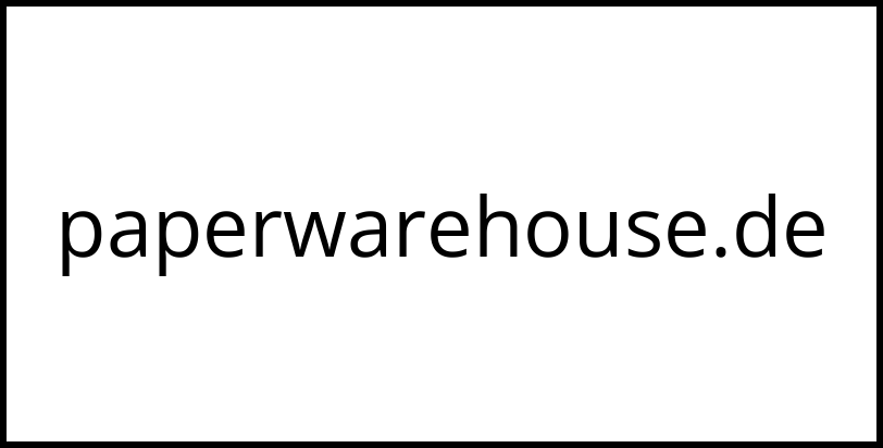 paperwarehouse.de