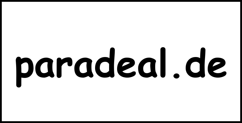 paradeal.de