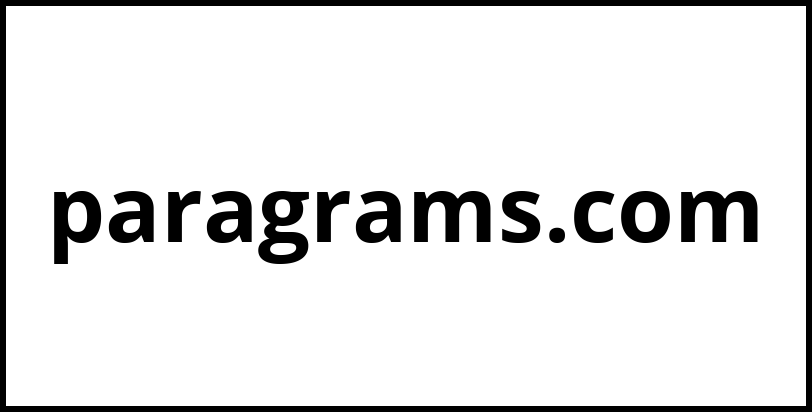 paragrams.com