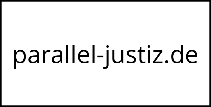 parallel-justiz.de