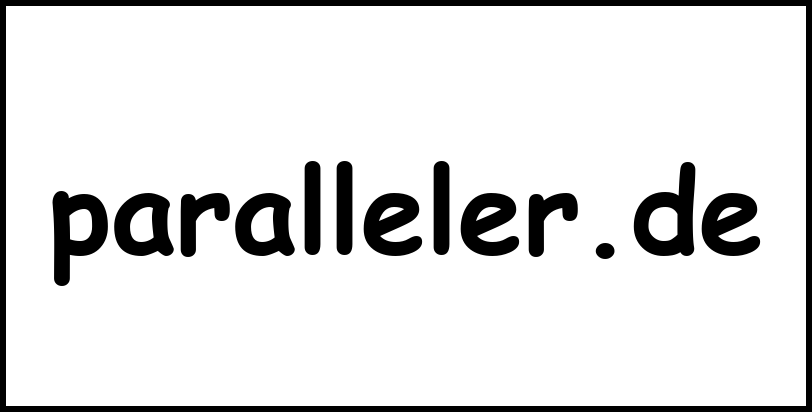 paralleler.de