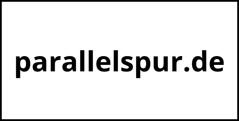 parallelspur.de