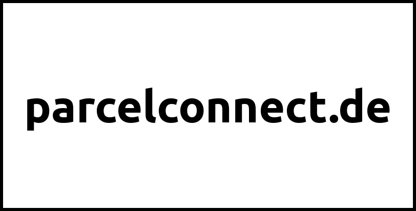 parcelconnect.de