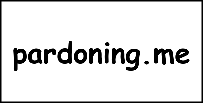 pardoning.me