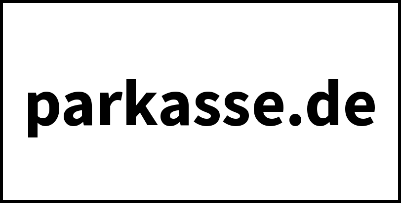 parkasse.de