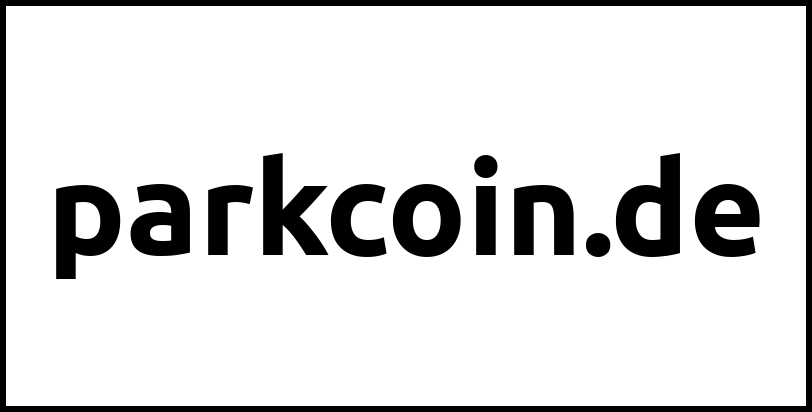 parkcoin.de