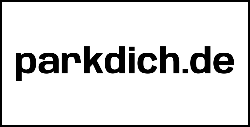 parkdich.de