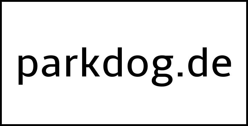 parkdog.de