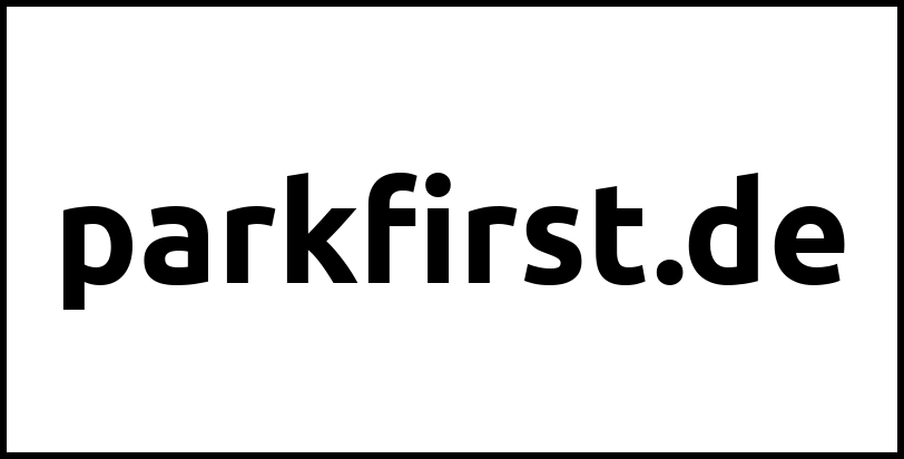 parkfirst.de