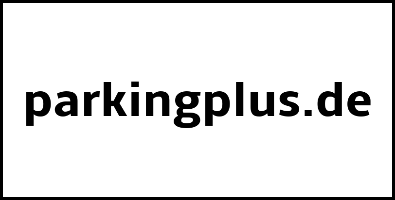 parkingplus.de