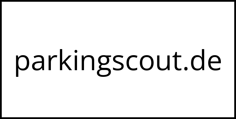 parkingscout.de