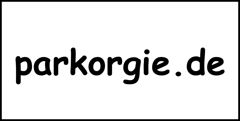 parkorgie.de