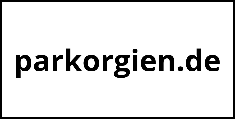 parkorgien.de