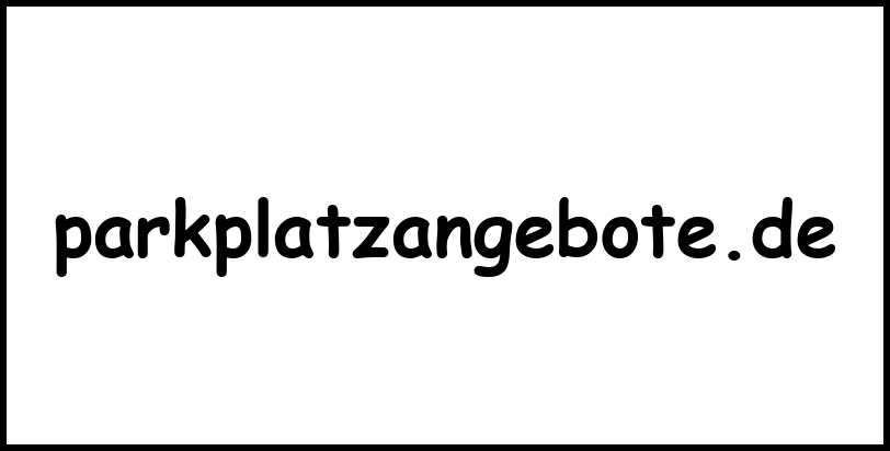 parkplatzangebote.de