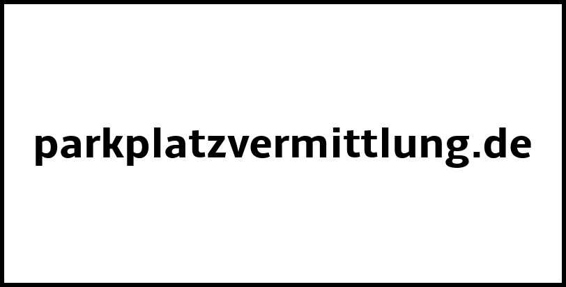 parkplatzvermittlung.de