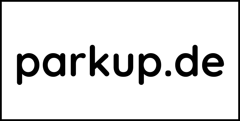 parkup.de