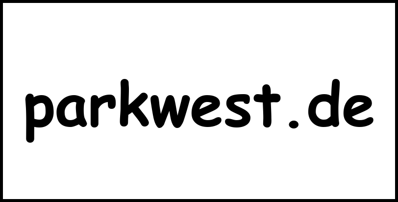 parkwest.de