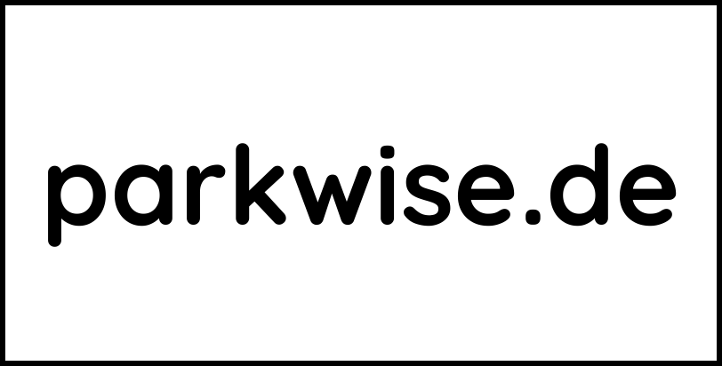 parkwise.de