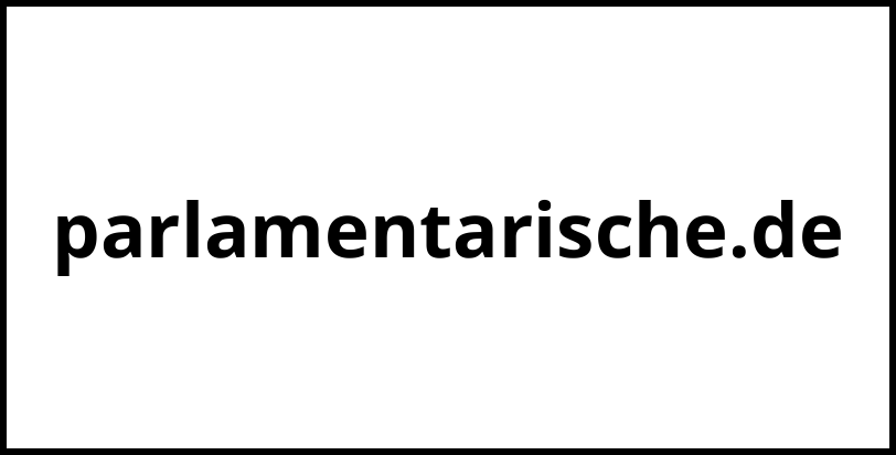 parlamentarische.de