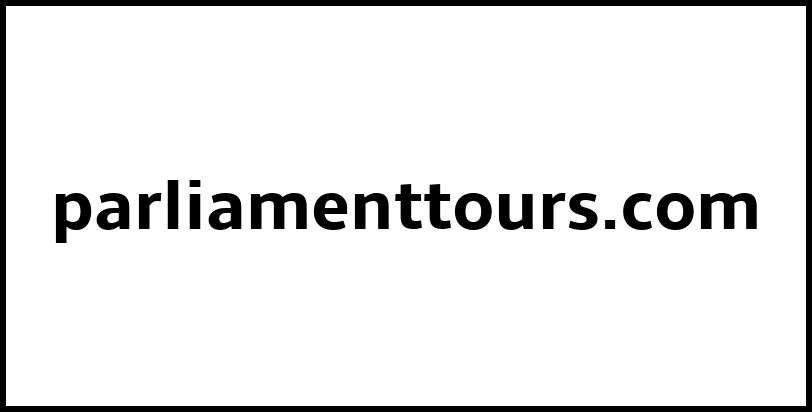 parliamenttours.com