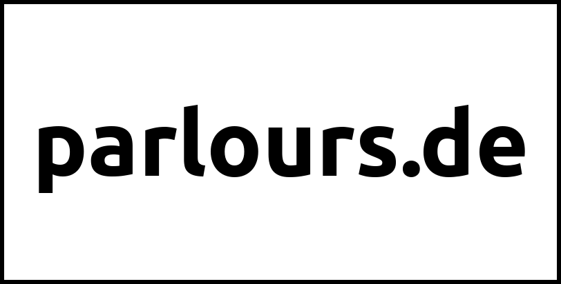 parlours.de