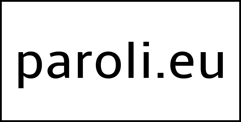 paroli.eu