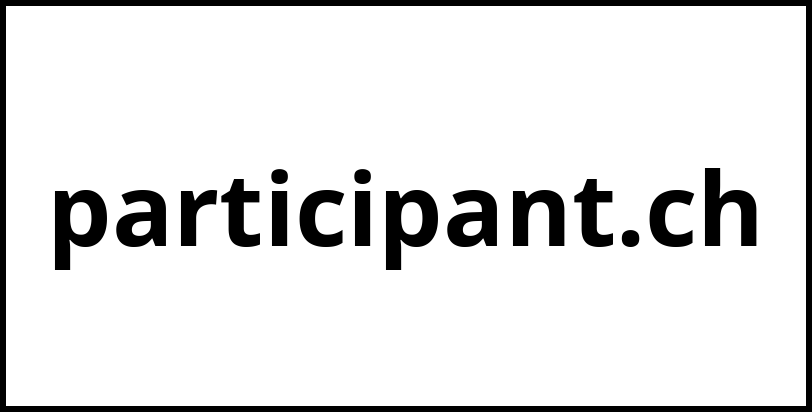 participant.ch