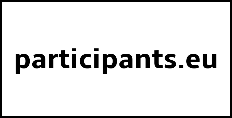 participants.eu