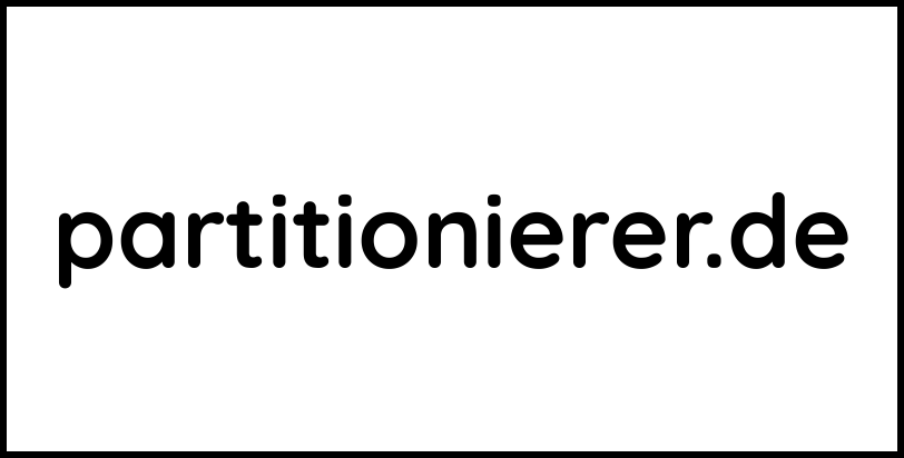 partitionierer.de