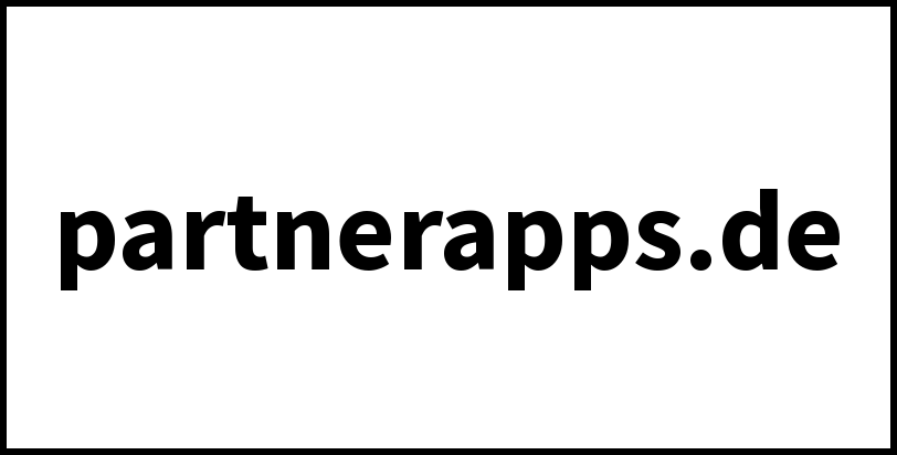 partnerapps.de