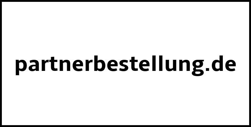 partnerbestellung.de