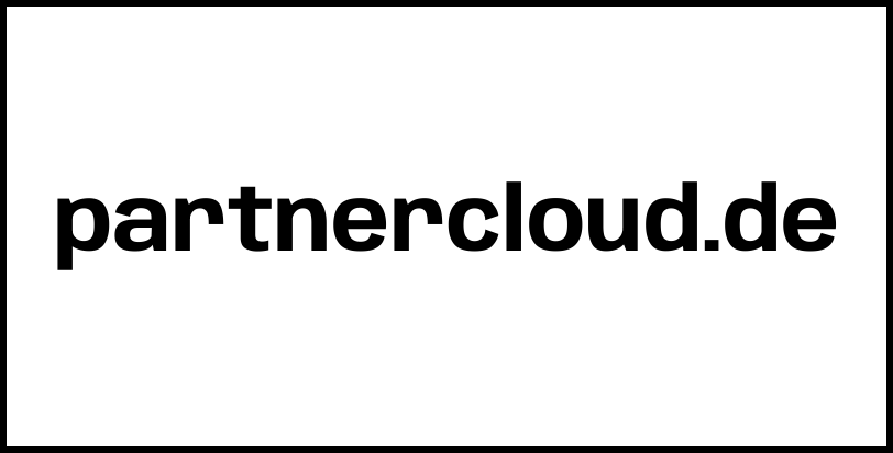 partnercloud.de