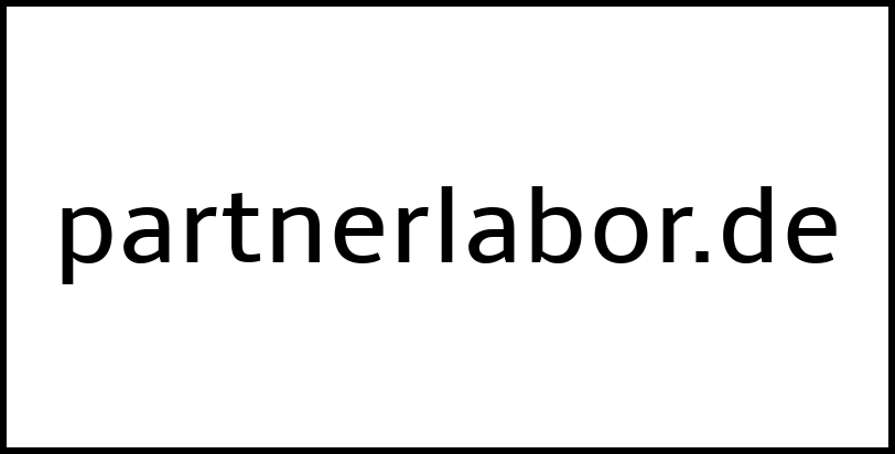 partnerlabor.de