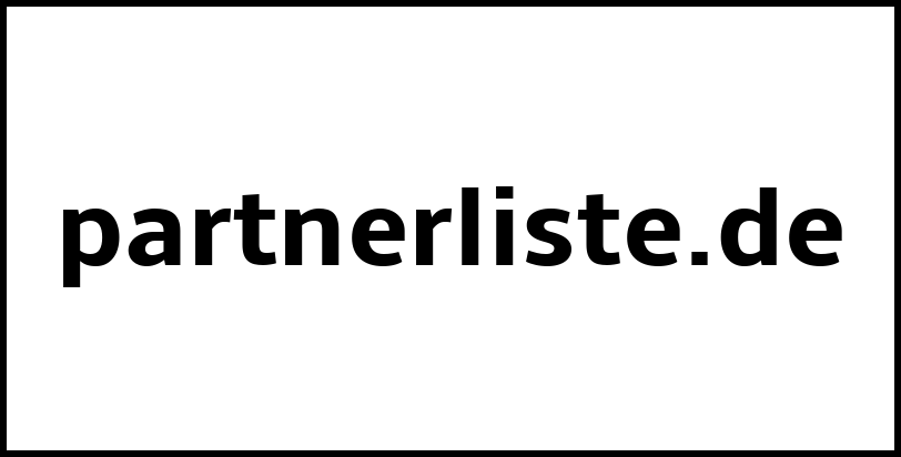 partnerliste.de