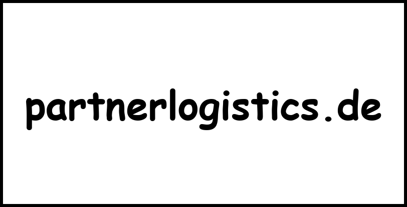 partnerlogistics.de