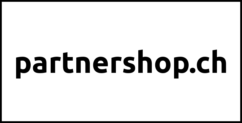 partnershop.ch