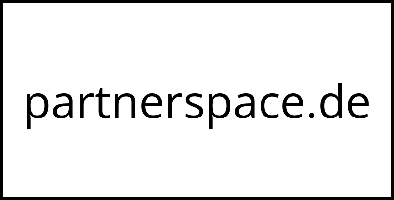 partnerspace.de