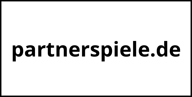 partnerspiele.de