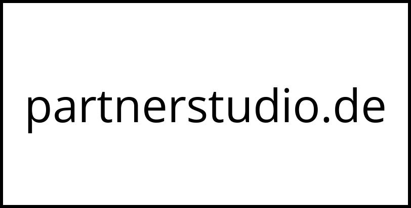 partnerstudio.de