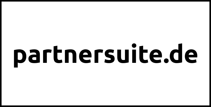 partnersuite.de